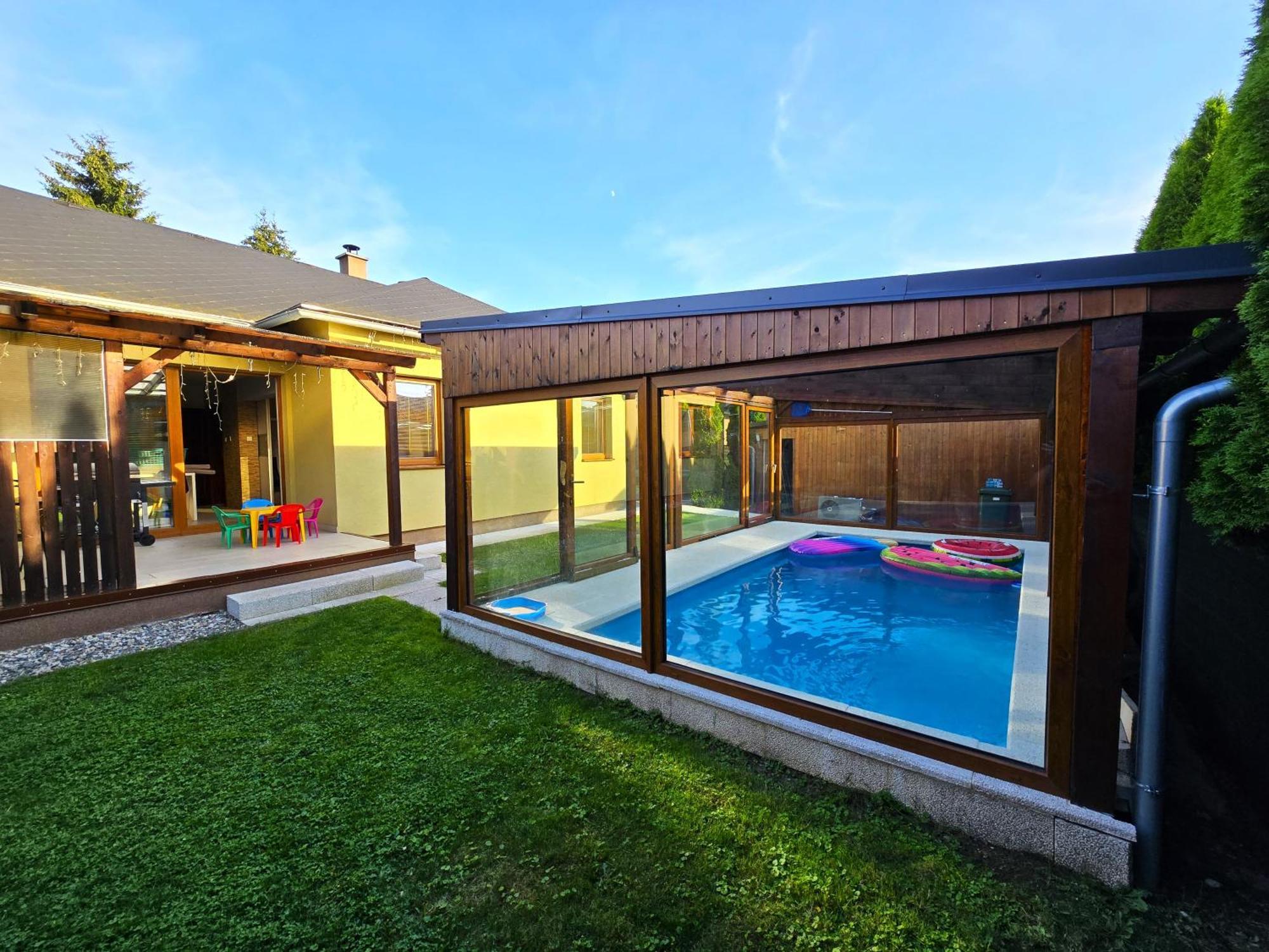 Vila Max - Whirlpool & Bazen & Sauna Velke Losiny Ngoại thất bức ảnh