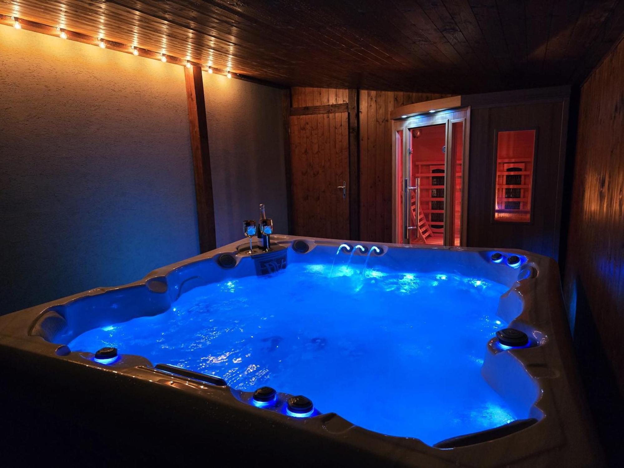 Vila Max - Whirlpool & Bazen & Sauna Velke Losiny Ngoại thất bức ảnh